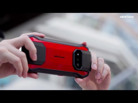 Ulefone Armor 15//Rugged Smartphone with built-in TWS Earbuds//Full Specs & Price