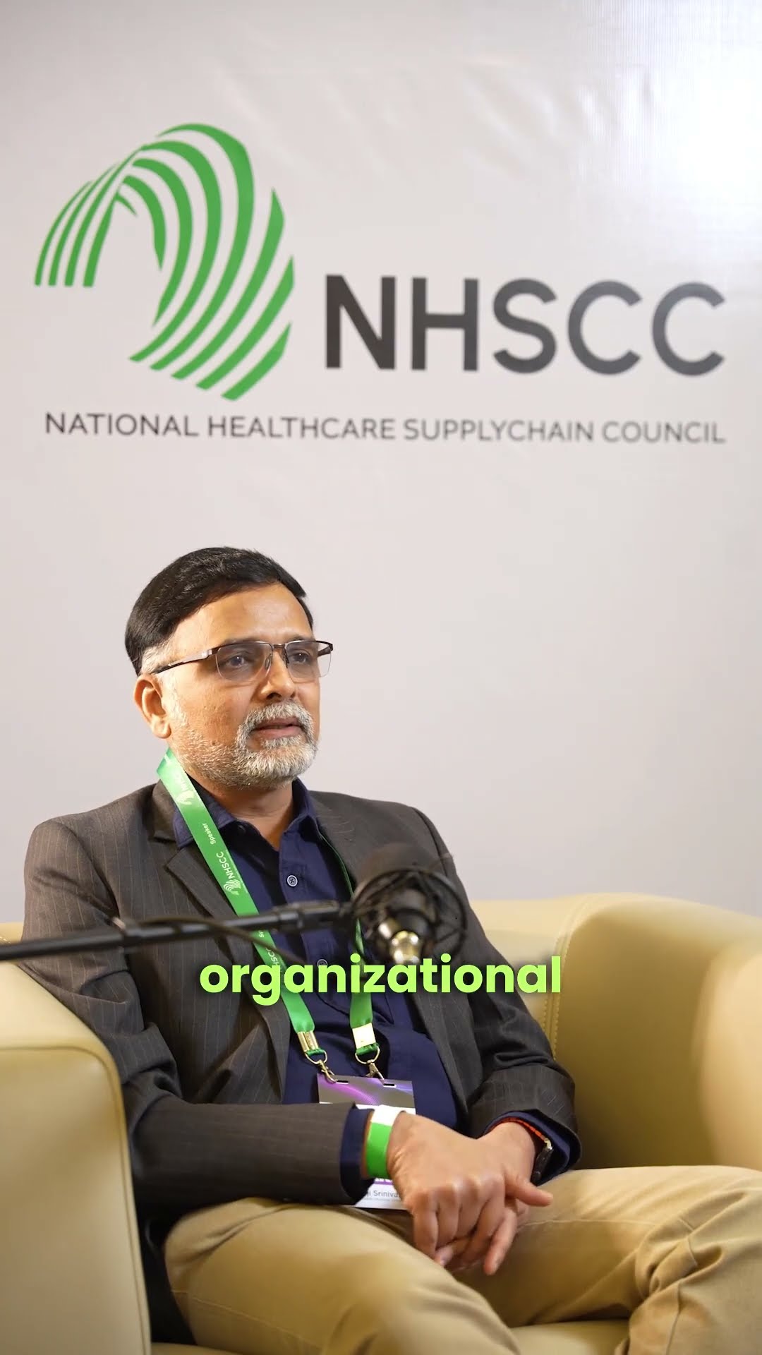 Mr. Balaji Srinivasan – Chief Manager | VP, NHSCC
