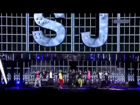 [110815] Super Junior - Superman + Mr. Simple at Incheon Korean Music Wave 2011
