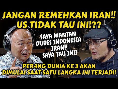 IRAN VS ISRAEL, AMERIKA IKUT CAMPUR‼️, SKRG RUSIA.. CINA.. AKAN.. WADUUUH‼️