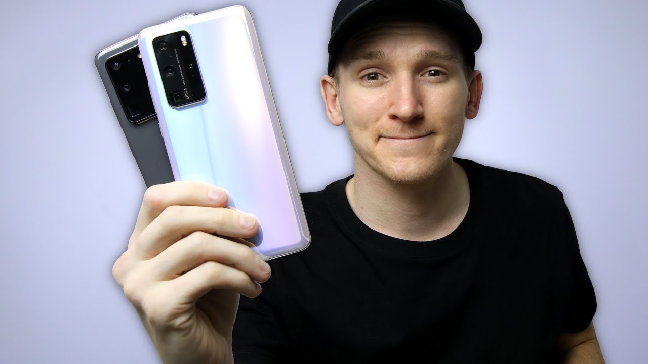 Huawei P40 Pro vs Samsung Galaxy S20 Ultra - USAGE COMPARISON