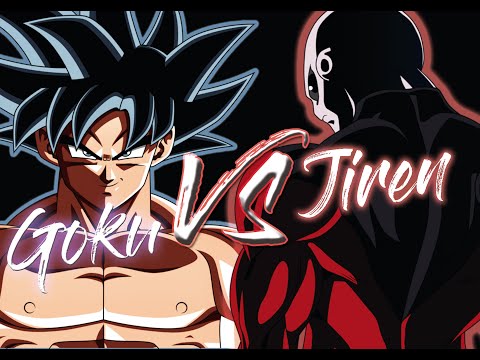 GOKU VS JIREN RAP | PORTA | VIDEO OFICIAL RESUBIDO