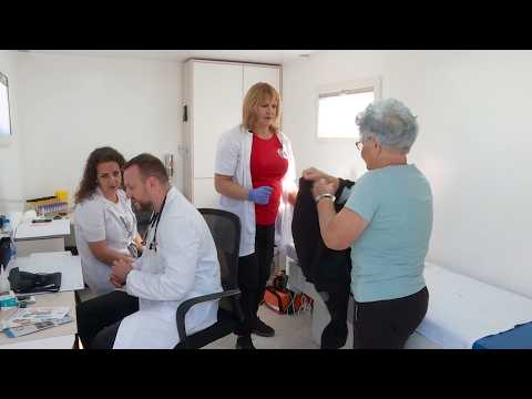 Info - Pokretna mobilna ambulanta obilazi niška sela (TV KCN 02.10.2026)