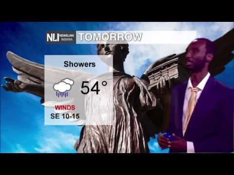 NewsLink Indiana Weather Fenruary 22, 2019  Ryan Crump