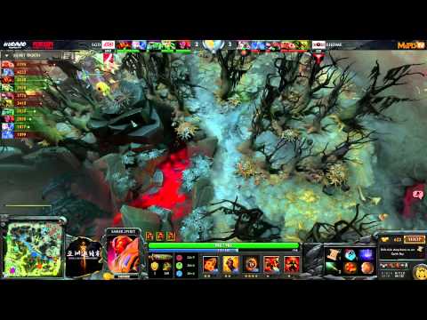 EHOME vs LGD - (Dota 2 Asia Championships) - KotLGuy & Jenkins