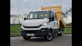 Camion-benne < 3.5t IVECO DAILY 35C14 DUB.CAB Kipper Kist! | Image 4 - Autoline