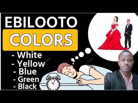 Okuloota colors White BLUE Yellow RED Gold  GREEN Brown GRAY Silver By Brother Steven