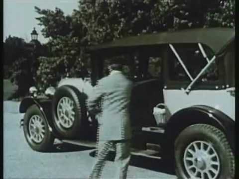 Historischer Werbefilm - Mercedes Benz - Klassische Modelle vs. W116 Teil 1/2