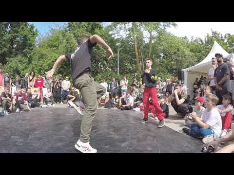 B-boy Point vs Машина | Top 8 - Kids battle