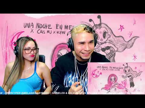 UNA NOCHE EN MEDELLÍN (REMIX) KAROL G, Cris Mj, Ryan Castro || REACCIÓN