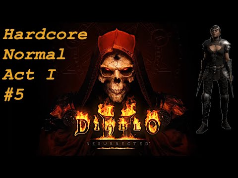 TOWER CELLAR SECRETS | Diablo II Resurrected HC #5