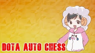 【#DotaAutoChess】貴族の嗜みオートチェスに触れる【顔出し／眼鏡男】