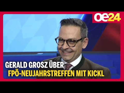 "Balsam auf der Seele" - FPÖ-Neujahrstreffen mit Herbert Kickl - Die Analyse | @geraldgrosz
