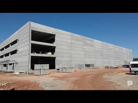 PROAÇO - Obra Wellmix Importação de Utilidades Eireli - Navegantes-SC
