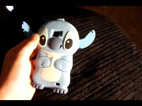 Samsung Galaxy S2/S2+ Plus i9100 i9105P Lilo & Stitch Schutz-Hülle Silikon Case