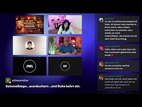 ERPRESSUNG! Creator Autausch zur Lage mit Daniel @bernisnachtcafe2112 & @diefernsehschatztruhe 