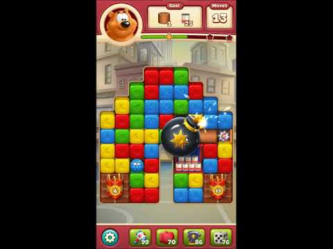 Toon Blast Level 3342 - NO BOOSTERS 🐻🐺🐱 | SKILLGAMING ✔️