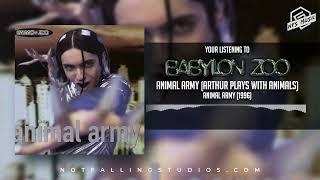 Babylon Zoo - Animal Army (1996) (12 Inch Single)