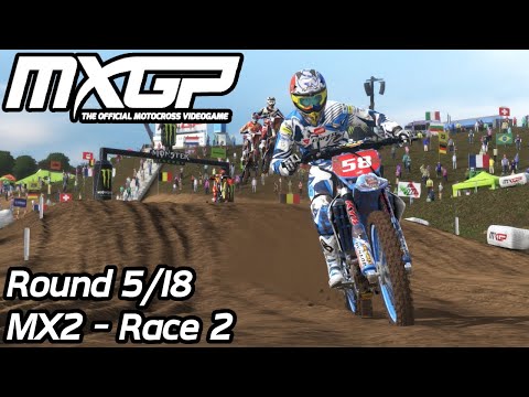 2013 MXGP of Bulgaria: Race 2 | MX2 Round 5/18 | MXGP (PS4)