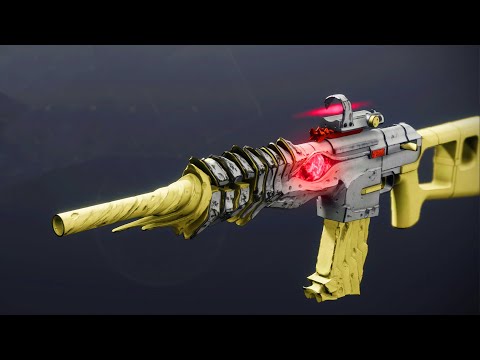 This UNIQUE Shader Is Back Today! Unique Interaction ONLY With Guns (+New Ornament) | Destiny 2