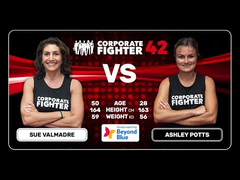 Corporate Fighter 42 - Sue Valmadre vs Ashley Potts