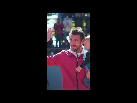 Homenaje a Leonardo Mayer en su Corrientes natal