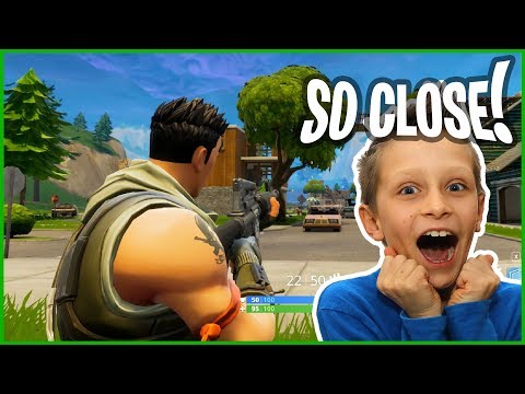Omg So Close To Victory New Map Update In Fortnite Ronaldomg - 