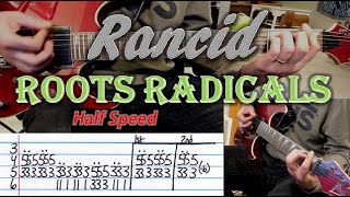 How To Play "Roots Radicals" by Rancid - Guitar Lesson (with guitar tab!)