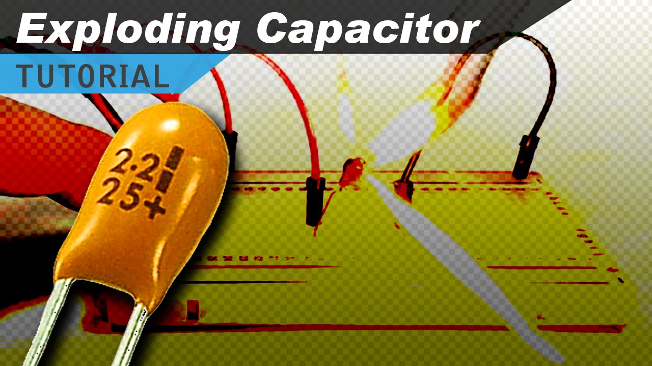 Exploding Capacitor