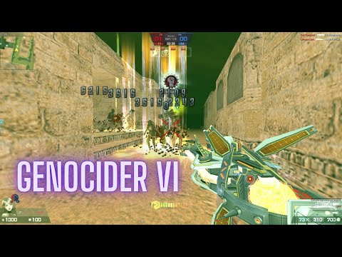 CSNS  -  Genocider VI (Legend Weapon)  -  Short Gameplay