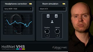 Video thumbnail for Hornet VHS 1.3 Review and Demonstration Virtual Headphones System by RealHomeRecording.com