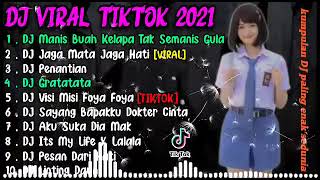 Download lagu DJ TIKTOK TERBARU 2021 - DJ MANIS BUAH KELAPA TAK SEMANIS GULA TIKTOK VIRAL REMIX TERBARU 2021 mp3
