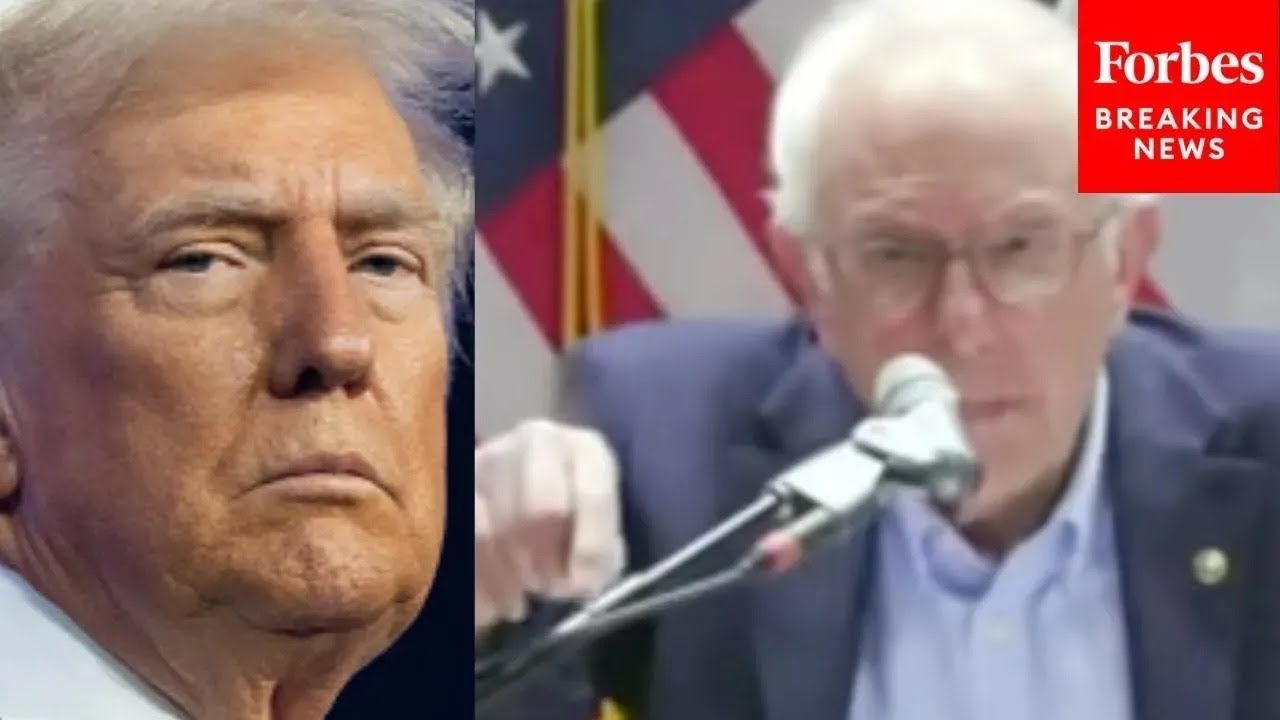 Bernie Sanders: Trump Does All He Can To 'Undermine Our Values And The Needs Of Working Families'