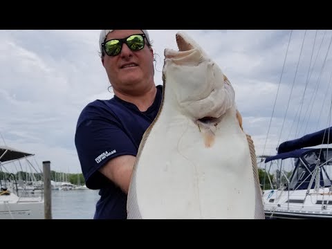 Fluke Fishing Tournament and Scary Storm I'll Never Forget!