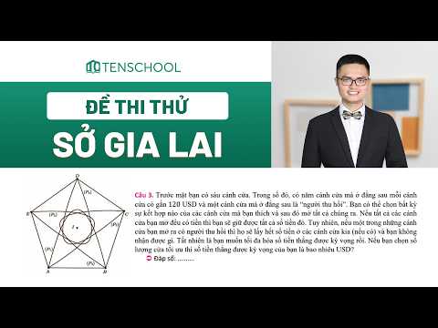 Ảnh minh họa cho Đề thi thử Sở Gia Lai năm 2025-2026 | Thầy Đỗ Văn Đức