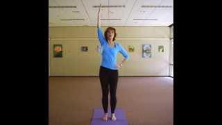Pilates Side Bend Twist demonstration thumbnail
