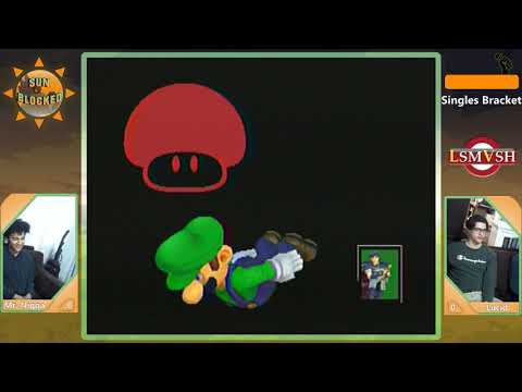 SBYT Melee Singles: Mr. N (Luigi) Vs. Lucid (Falco) LR3