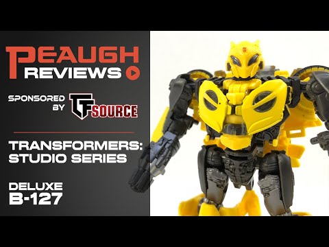 Video Review: Transformers Studio Series - Deluxe B-127