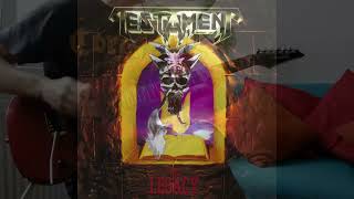 Testament - Do or Die guitar cover