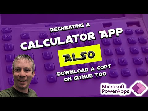 Download the New Power Apps Calculator on GitHub