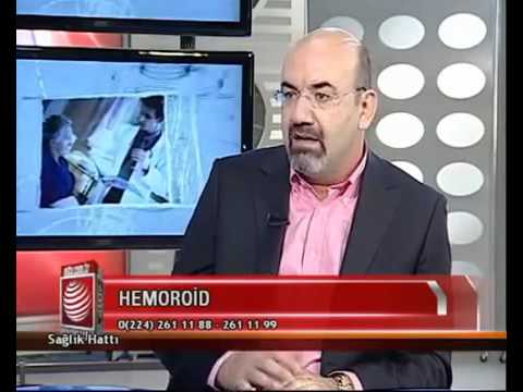 AS TV Sağlık Hattı Programı Konu: "Hemoroid"  1.Bölüm