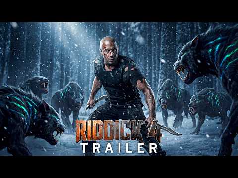 Riddick 4: Furya (2026) - Trailer | Vin Diesel, Ana de Armas | Cinematic Kingdom Concept