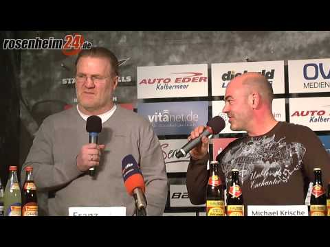 DEL2: 01.12.2013 - Pressekonferenz SBR vs. Bietigheim
