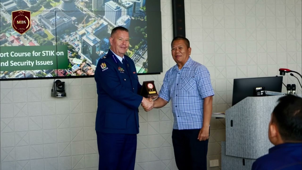 DAY 1 - NZP-VUW | Short Course for STIK on Policing and Security Issues | MIK LEMDIKLAT POLRI