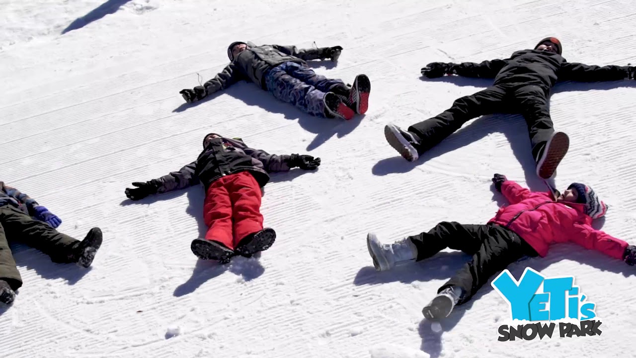 Yeti's Snow Parks