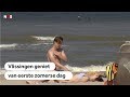 STRAND: Vlissingen geniet van eerste zomerdag
