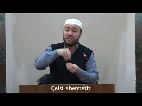 Ligjerate qe nuk duhet humbur! Kriza me e madhe! Hoxhe Mustafa Terniqi