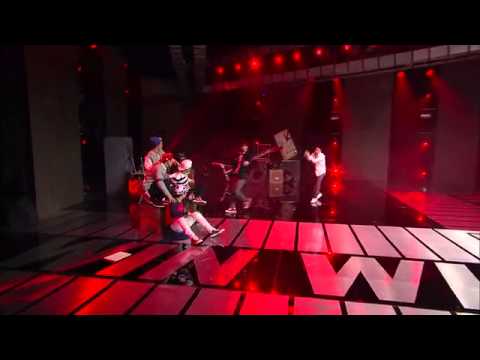 (CUT) 131011 [WIN - WHO IS NEXT] EP08 Team B - 2ND Dance Battle