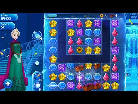 FROZEN FREE FALL # LET IT GO EVEN # 1-5 STATES