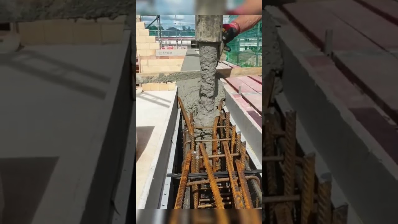 Self-Compacting Concrete (SCC) #concrete #viral #shortsvideo #shortfeed #civilengineering #shorts